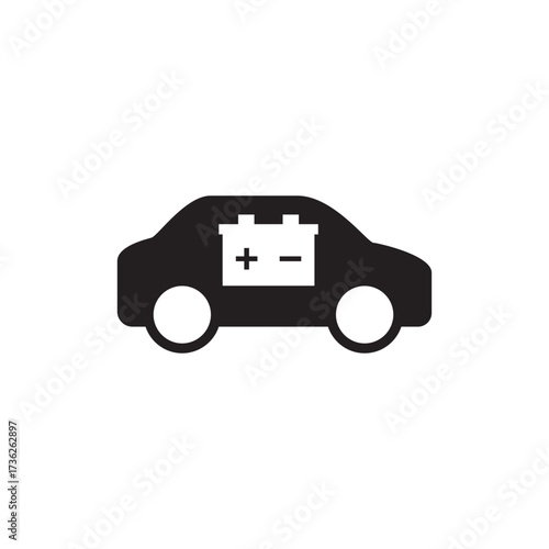 EV Car Internal Battery Solid