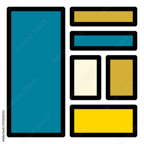 layout icon