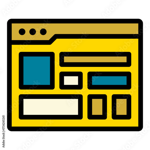 layout icon