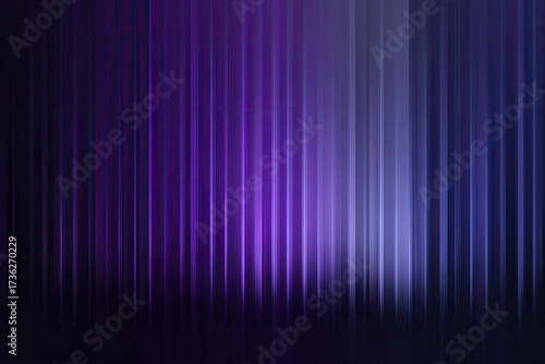 Abstract purple vertical lines with light gradient for background