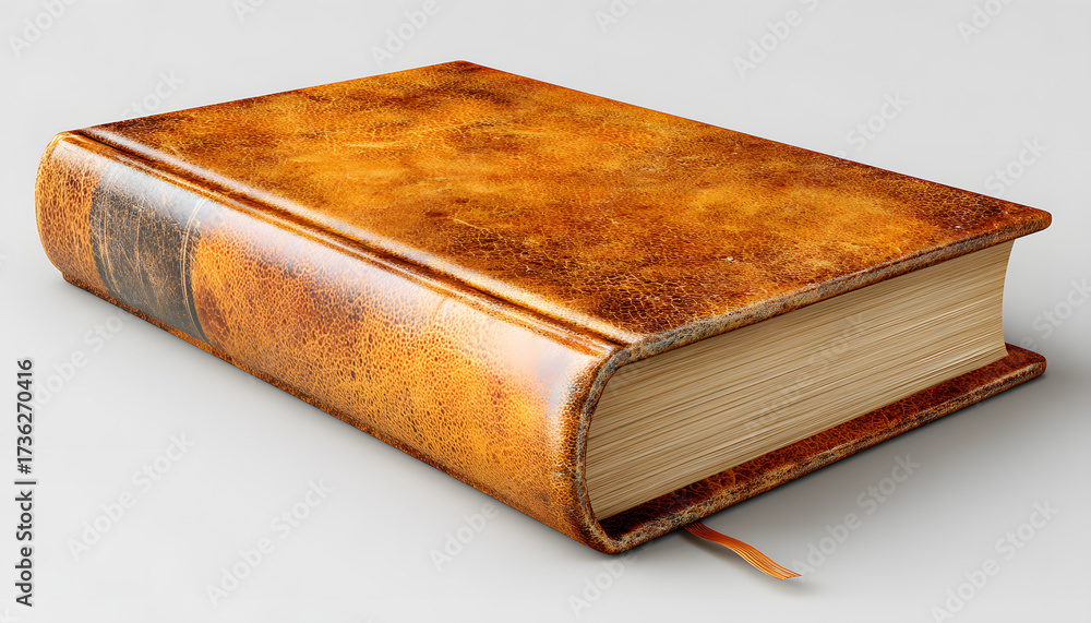 Obraz premium Book, Magazine, Catalogue mock up. Realistic book mock up isolated on white background. 3D illustration