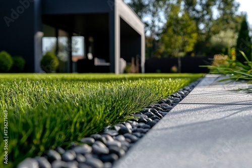 An inviting outdoor area perfect for relaxation and leisure.