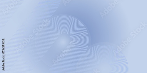 Abstract thin line light blue background in technology elegant style.