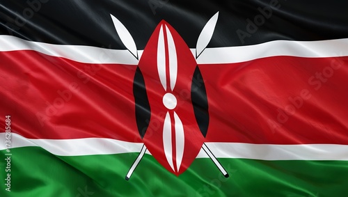 flag of Kenya