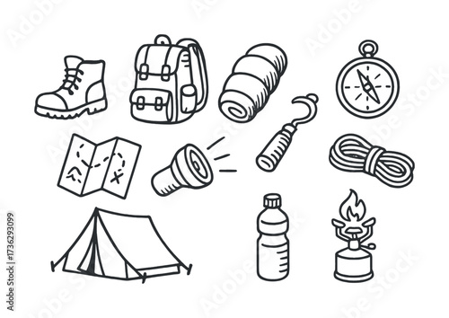 Camping essentials: gear and equipment for outdoor adventures