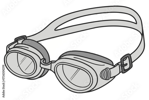 Swimming goggles