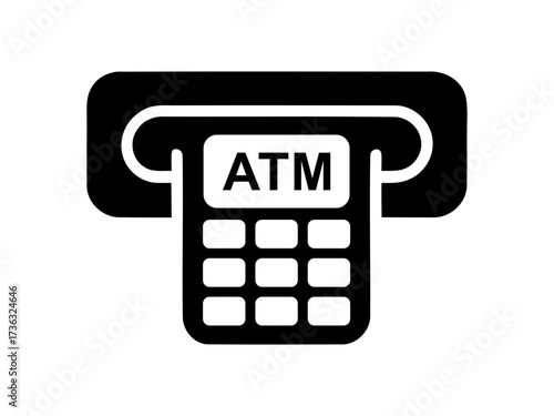 icon of an atm machine