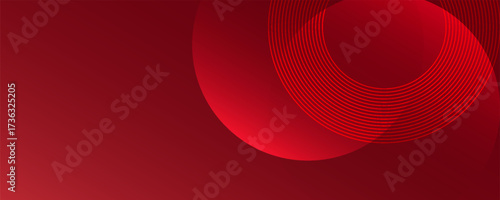 Abstract red background. Modern and Creative Trend design in vector eps10