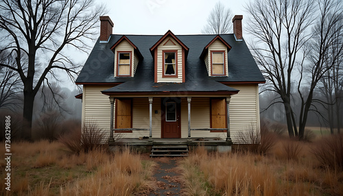 house in the woods