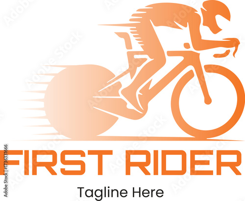 Bycycale Rider Logo Design