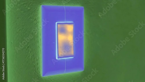 Mesmerizing Crookes Radiometer Vanes Spin Under Direct Lamp Light A Close-up of Radiant Energy and Vintage Scientific Wonder