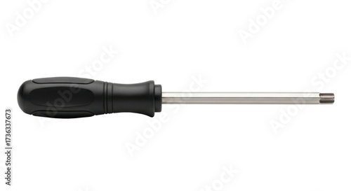 Torx screwdriver for repair and construction isolated PNG with Transparent Background