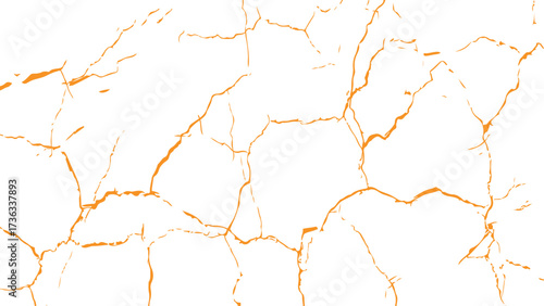 Cracked white wall texture. Surface cracks and fissures in ground. crack concrete white wall. Cracked soil texture transparent. Surface cracks and fissures in ground.