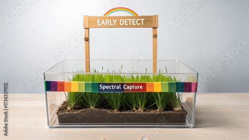 Early Detection of Growth Using Spectral Capture Technology