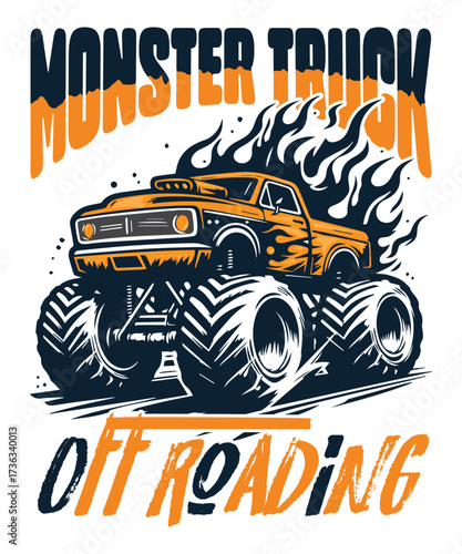 monster truck offroad 