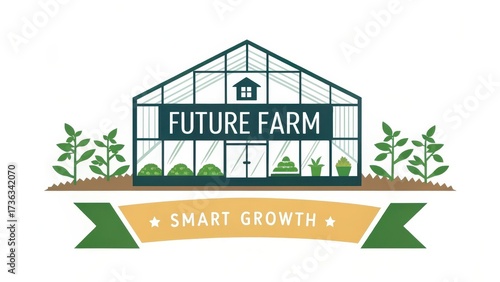 Modern Greenhouse Design for Sustainable Gardening and Agriculture