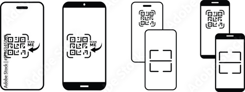 scan to connect Wi-Fi. free wifi design. Clearly instructs viewers to scan for network access. Wireless Internet Access. Quick Response code
