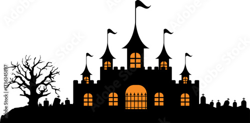 Happy Halloween,  Haunted house