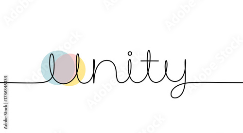 Unity Word Art