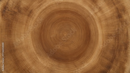 concentric. Extreme close-up of concentric growth rings on an ancient ginkgo tree stump. gardening catalogs, home-decor guides, designed for home decor and floral branding, used by radiologists.