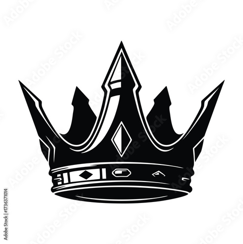 Royal Crown Silhouette