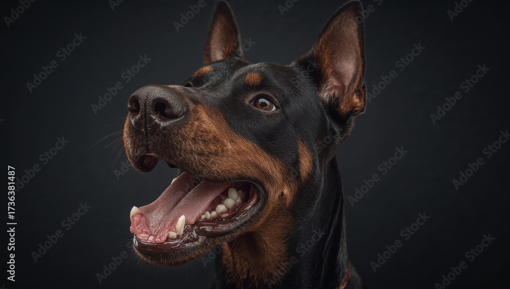 Obraz premium portrait of a dog