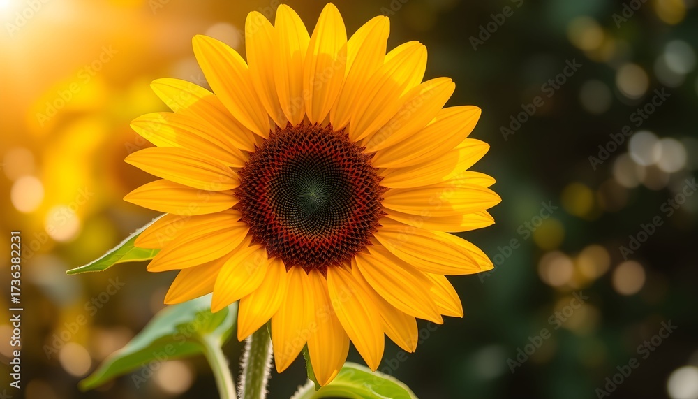 Fototapeta premium Glistening water droplets beading on a dark blue textured surface fading into black.
