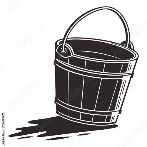 bucket and spade