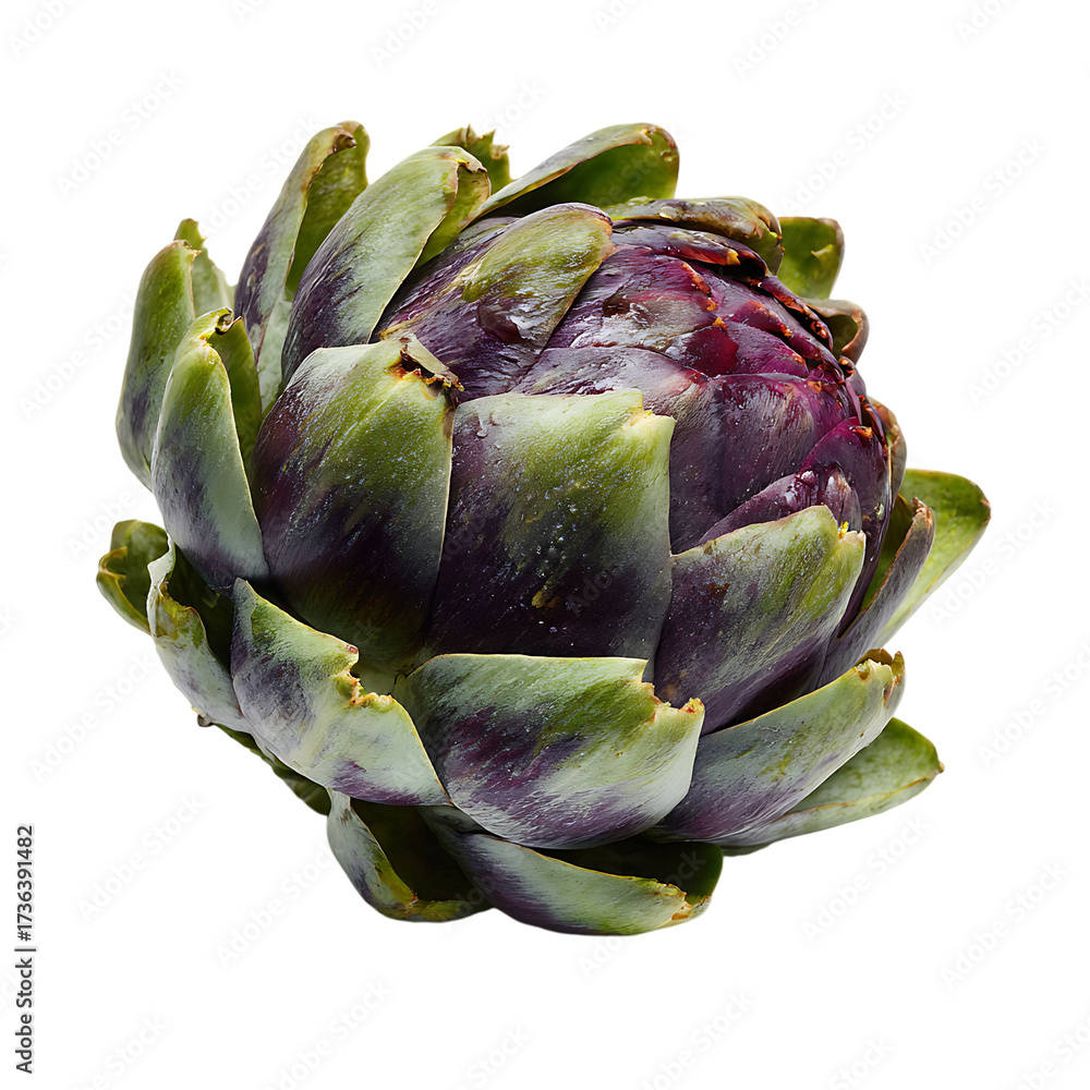 Fototapeta premium Artichoke healthy green vegetable for cooking 