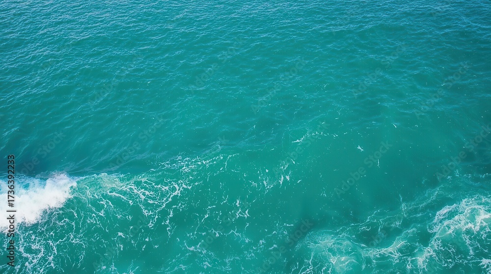 Fototapeta premium Calm Blue Ocean Horizon