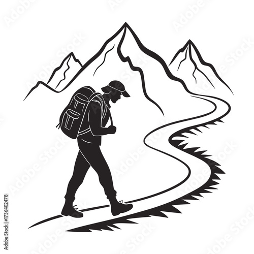 A person in a spacesuit with a jetpack soaring through the air, leaving a trail of smoke behind them, symbolizing innovation and futuristic travel