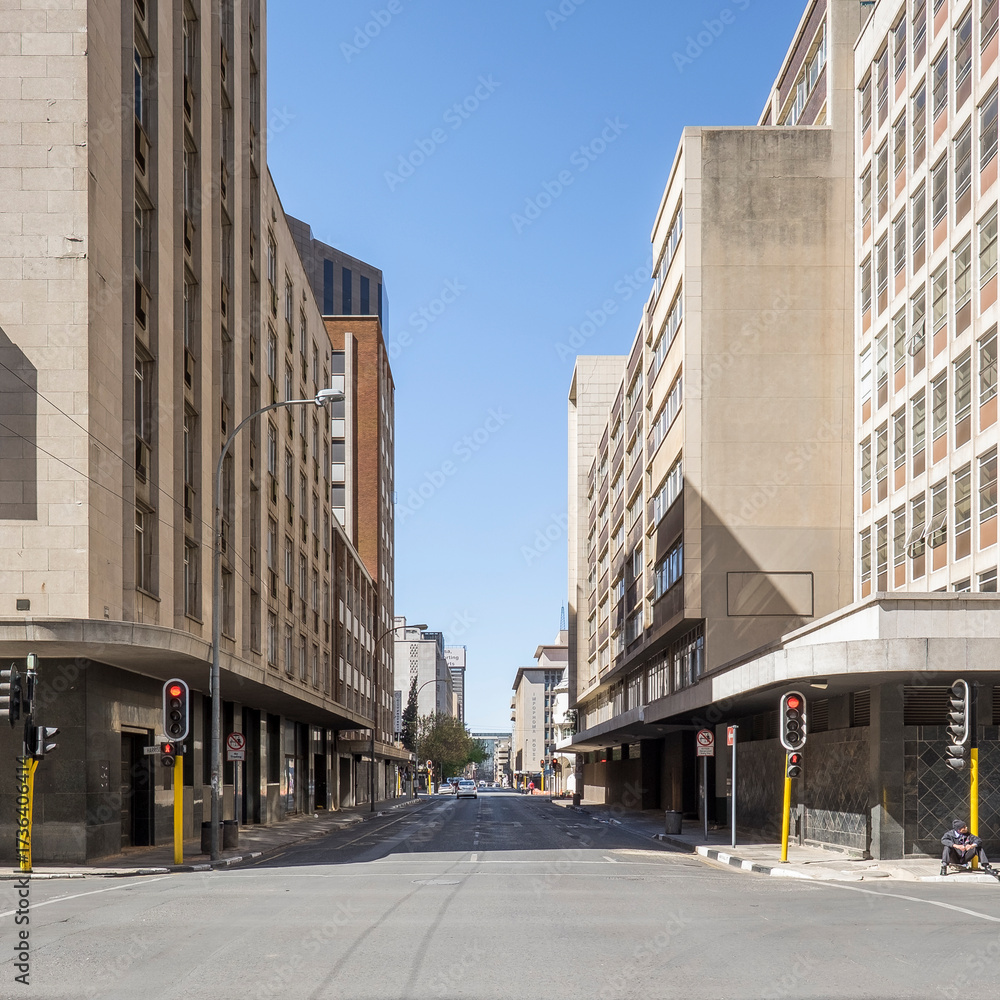 Fototapeta premium Johannesburg Marshalltown