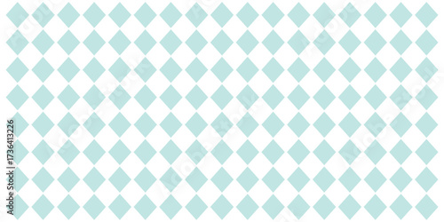 Bavarian Oktoberfest seamless pattern with blue and white rhombus Flag of Bavaria Oktoberfest blue checkered background	
