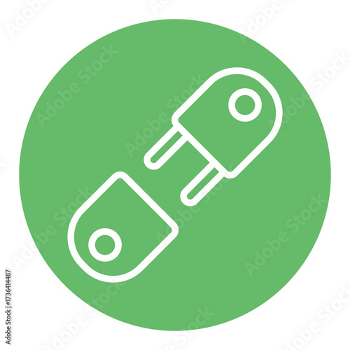 Disconnect Switch Vector Icons