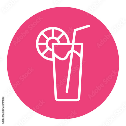 Lemonade Vector Icons