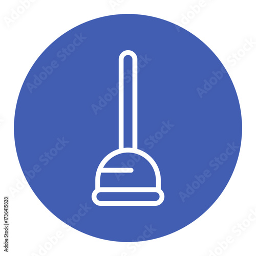 Plunger Vector Icons