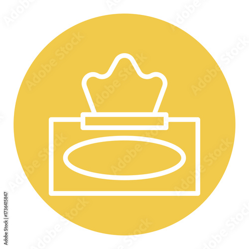 Tissue Box Vector Icons
