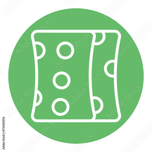 Sponge Vector Icons