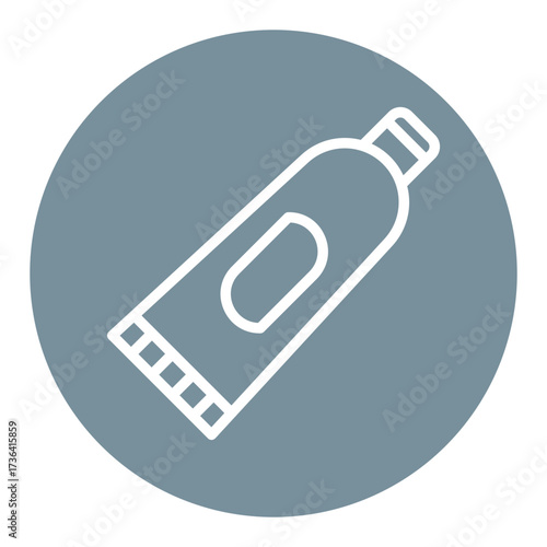 Toothpaste Vector Icons