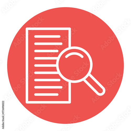 Investigation Vector Icons