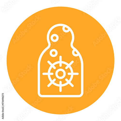 Police Shooting Vector Icons