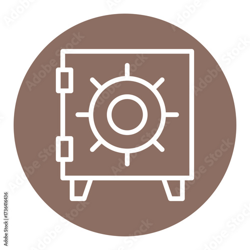 Safebox Vector Icons