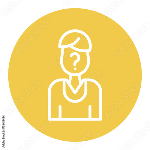 Suspect Vector Icons