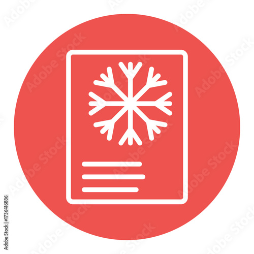 Postcard Vector Icons