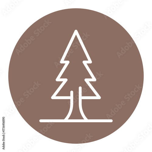 Pine Vector Icons