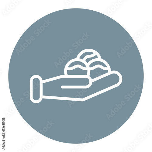 Snow Ball Vector Icons