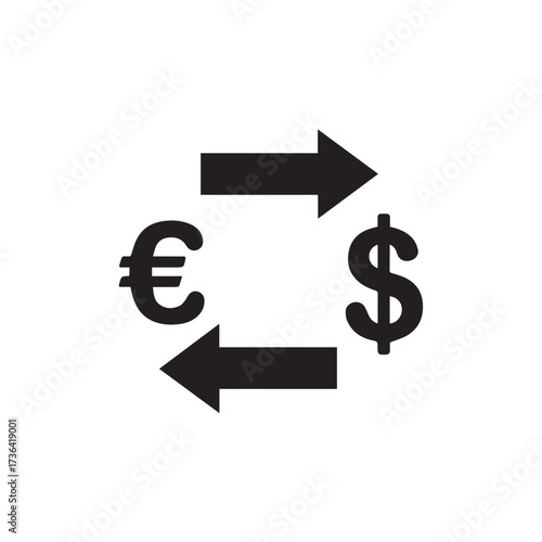 "Currency exchange (Euro ↔ Dollar)"