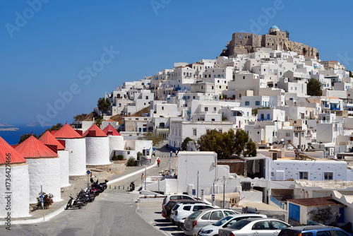 Greece, Astypalea Island, Chora