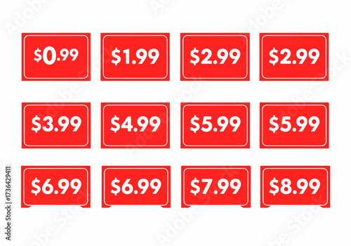 Attractive Sale Stickers for Budget-Conscious Shoppers