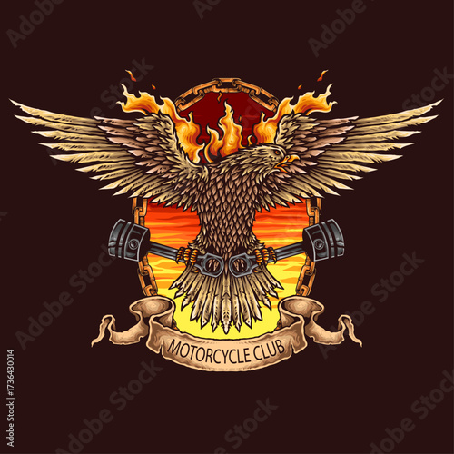 Eagle Motorcycle.ai